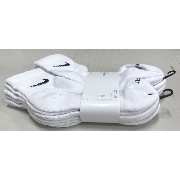 Nike Everyday Plus Cushioned Training Ankle Socks Size Men 8-12 Women 10-13 NWT - Picture 7 of 7